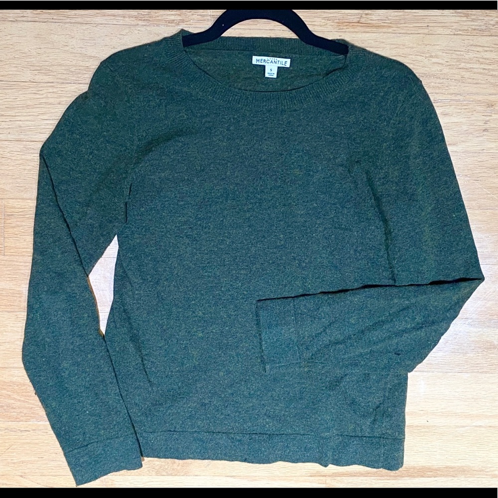 J Crew Factory Teddy Sweater